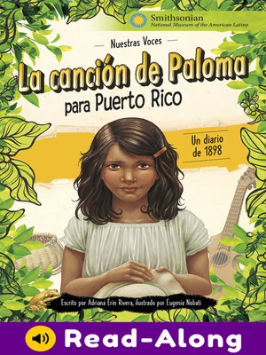 cover image of La canción de Paloma para Puerto Rico